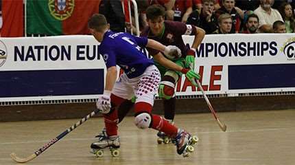 Championnat d&rsquo;Europe U17 de rink hockey 2016 : le Portugal l&#8217;emporte contre la France en demi-finale