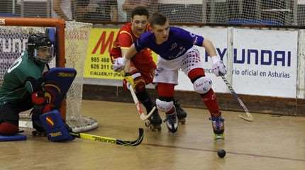 championnat europe u17 rink hockey 2016 match france espagne 01
