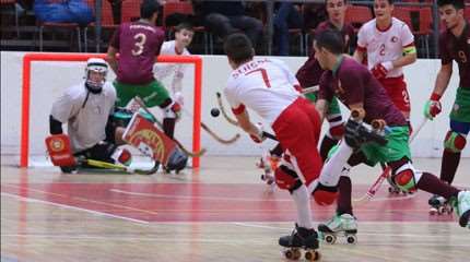 U20 Rollhockey Europameisterschaften 2016: Ergebnisse der Viertelfinals