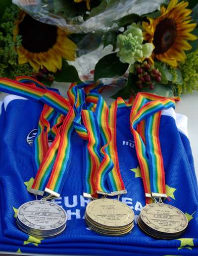 Bilan du championnat d'Europe de roller course Jeunes 2007 à Heerde (Pays-Bas)
