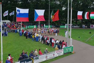 Bilan du championnat d'Europe de roller course Jeunes 2007 à Heerde (Pays-Bas)