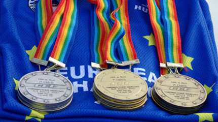 Bilan du championnat d&rsquo;Europe de roller course Jeunes 2007 à Heerde (Pays-Bas)
