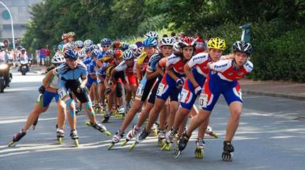 Championnat d’Europe roller course 2009 – les marathons