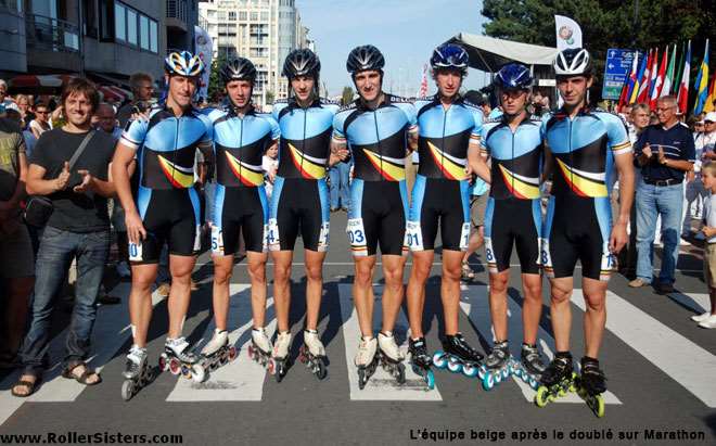 Sélection officielle belge pour les mondiaux