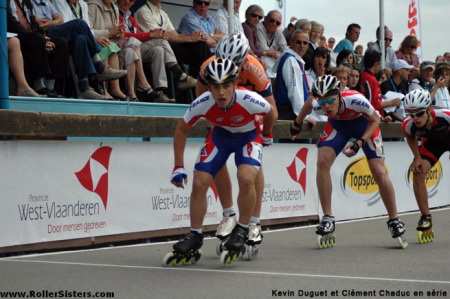 Championnats d’Europe : courses à points minimes