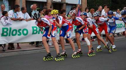Championnat d’Europe : éliminations sur route