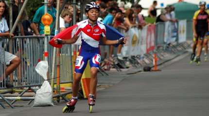 Championnat d’Europe : 200 m sur route