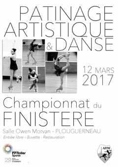 Championnat du finistère de Patinage artistique 2017