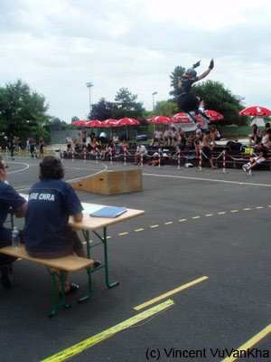 Bilan Championnat de France Roller acrobatique