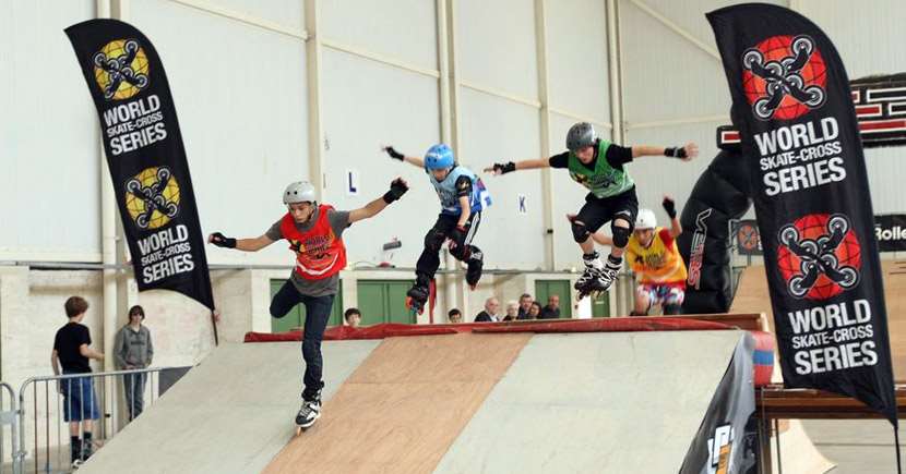 Championnat de France freeride à Niort