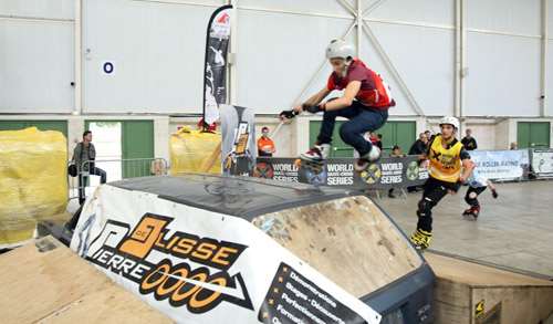 Championnat de France freeride à Niort