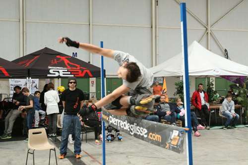 Championnat de France freeride à Niort