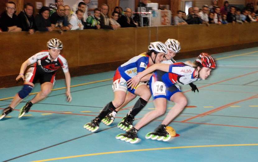 Finale vitesse dames