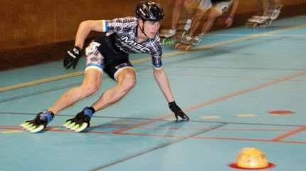 Championnat de France Indoor Absolu de roller course 2013 (jour 1)