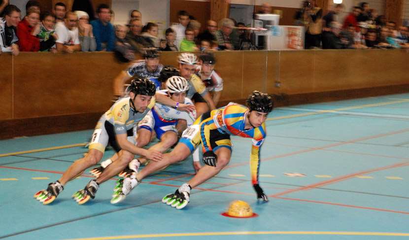 Championnat de France Indoor Absolu de roller course 2013 (jour 2)