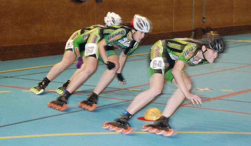 Pibrac à l'assaut du podium en poursuite