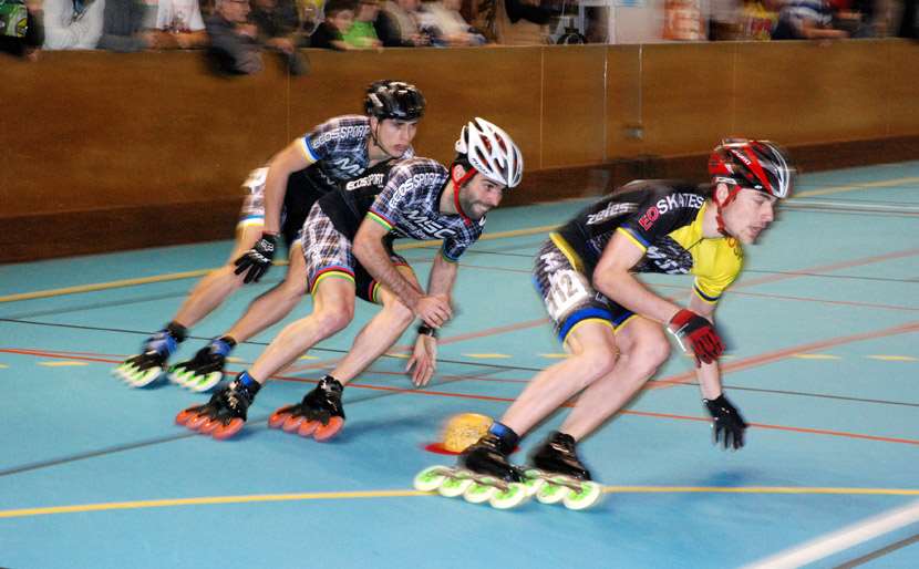 Le métallo à l'assaut du podium en poursuite