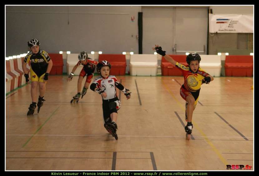 Championnat de France Indoor PBM 2012