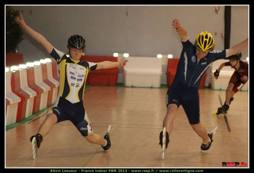 Championnat de France Indoor PBM 2012