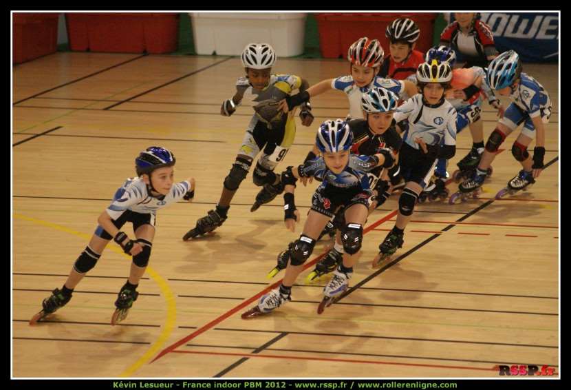 Championnat de France Indoor PBM 2012