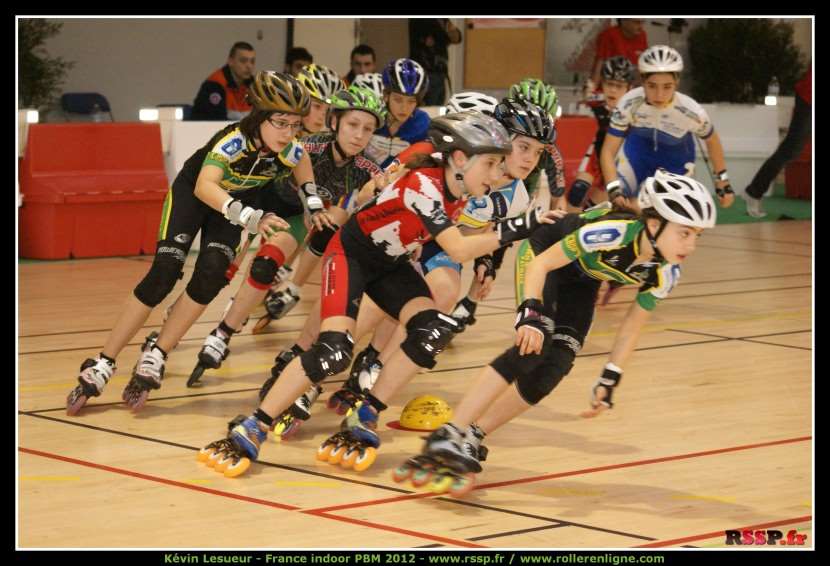Championnat de France Indoor PBM 2012