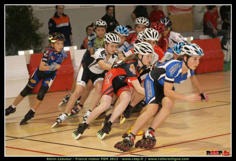 Championnat de France Indoor PBM 2012
