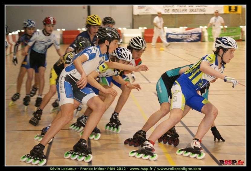Championnat de France Indoor PBM 2012