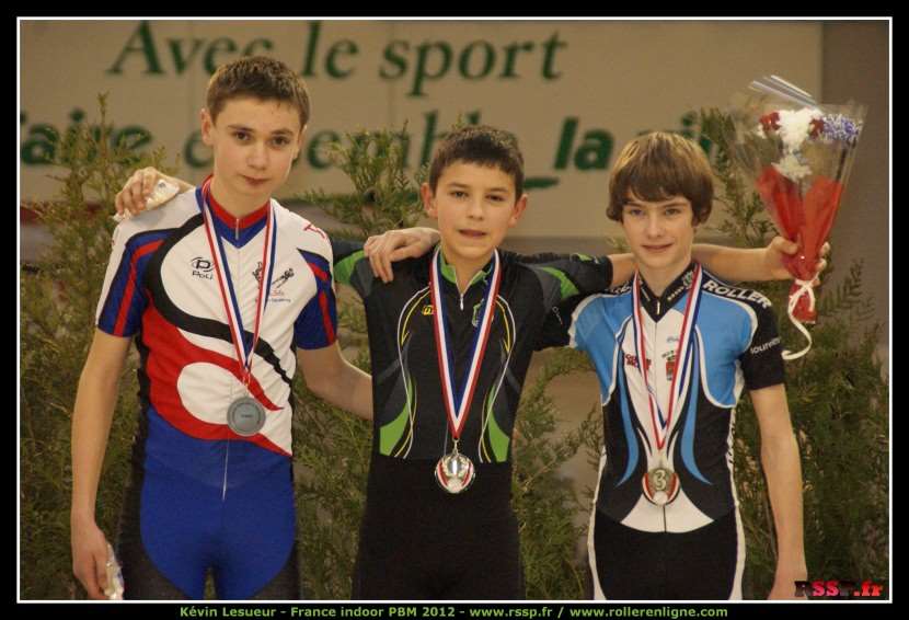 Championnat de France Indoor PBM 2012
