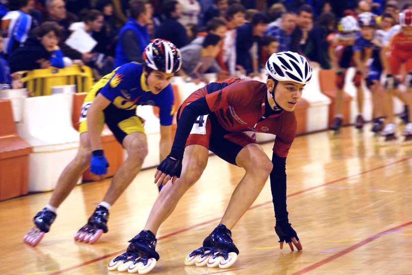 Championnat de France Indoor PBM 2014