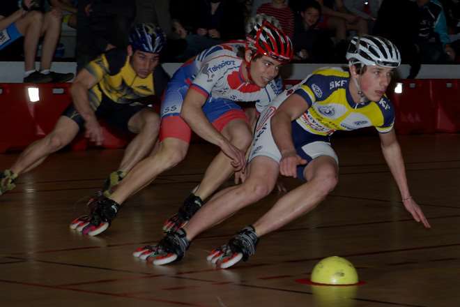 Bilan du Championnat de France Indoor roller course CJS 2010