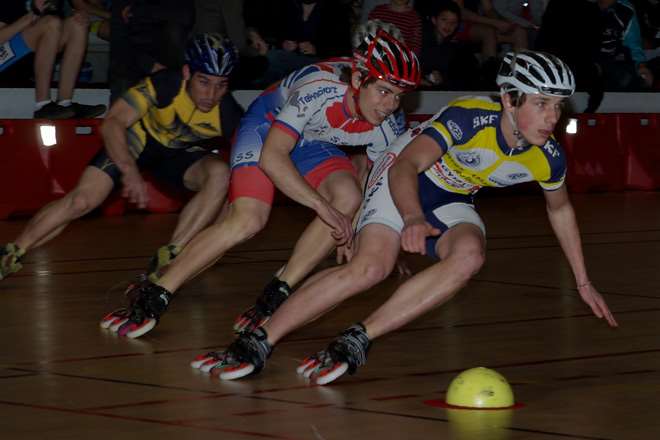 championnat france indoor roller vitesse 2010