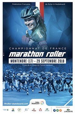 championnat france marathon roller montendre 2018