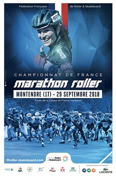 Championnat de France Marathon Roller 2018 à Montendre (17)