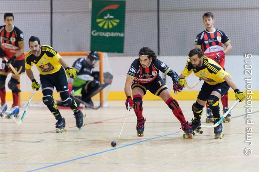 N1 Elite : SPRS Ploufragan 6 &#8211; 4 La Vendéenne (2-2)