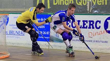 Championnat N1 Elite rink hockey 2015-2016 : Dinan-Quévert lance sa saison de la meilleure des manières