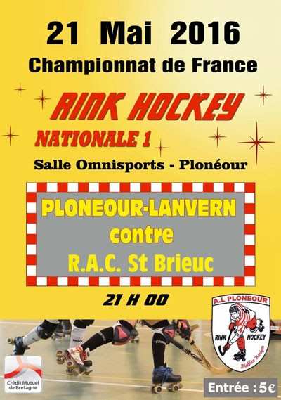 N1 Elite : AL Plonéour-Lanvern 4 &#8211; 6 RAC St-Brieuc (3-2)