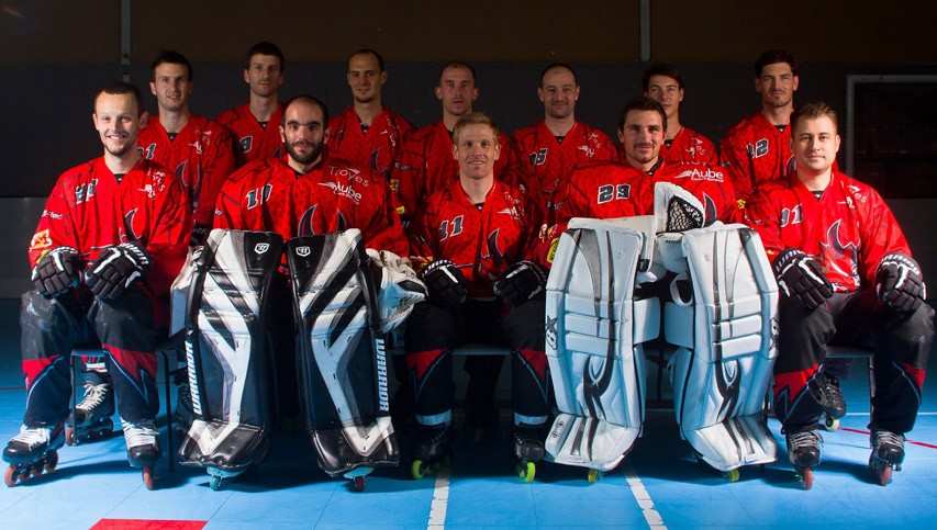 N2 – 4ème journée : Camon 2 – 4 Troyes Roller