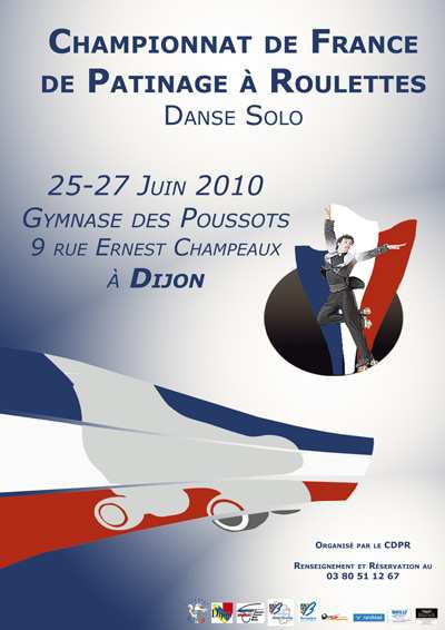 championnat france patinage roulettes solo danse 2010 dijon