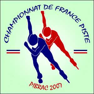 Championnats de France piste de roller course 2007 à Pibrac (31)