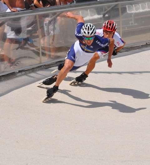 Championnat de France Piste 2011 : Alexis Contin et Brian Lépine