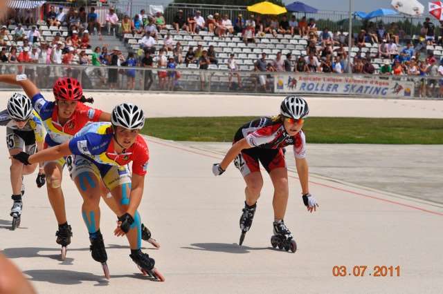 Championnat de France Piste 2011 : peloton junior féminin