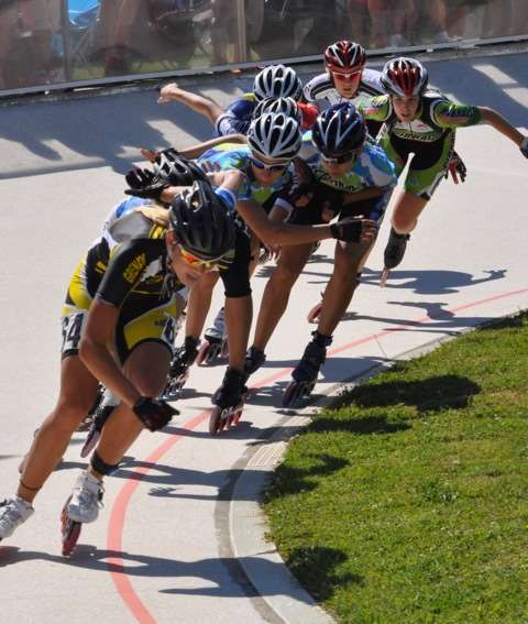 Championnat de France Piste 2011 : peloton
