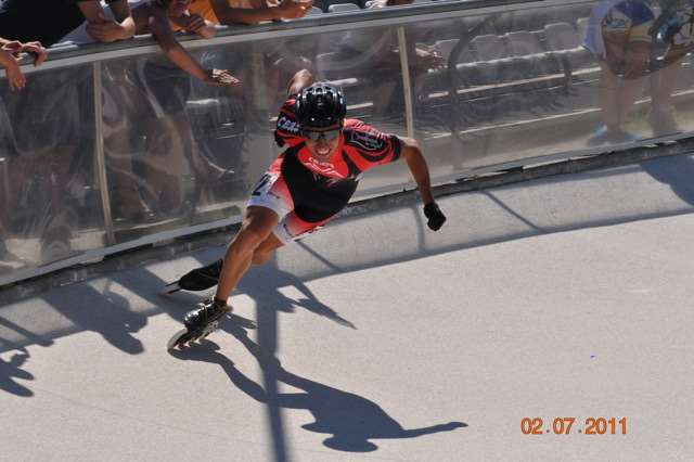 Championnat de France Piste 2011 : solo