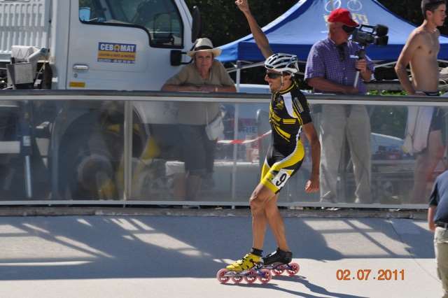 Championnat de France Piste 2011 : Julien Despaux