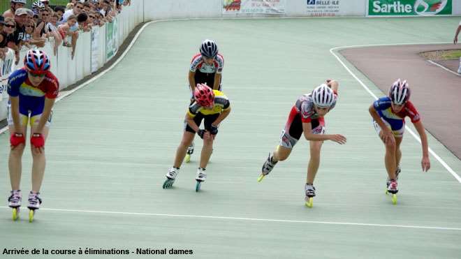 Retour sur le Championnat de France Piste Coulaines 2008