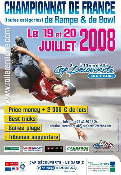 Championnats de France roller bowl et rampe 2008 (81)
