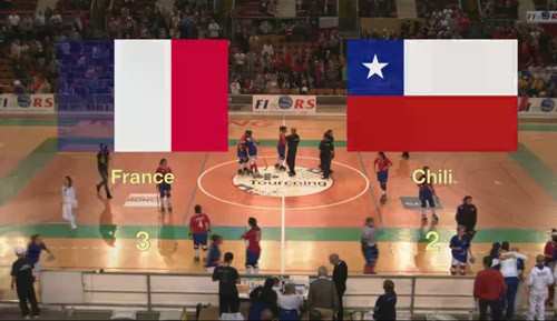 France - Chili
