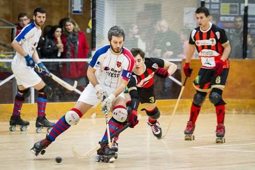 N1 Elite : Un condensé de la 11ème journée du championnat de France de rink hockey 2016