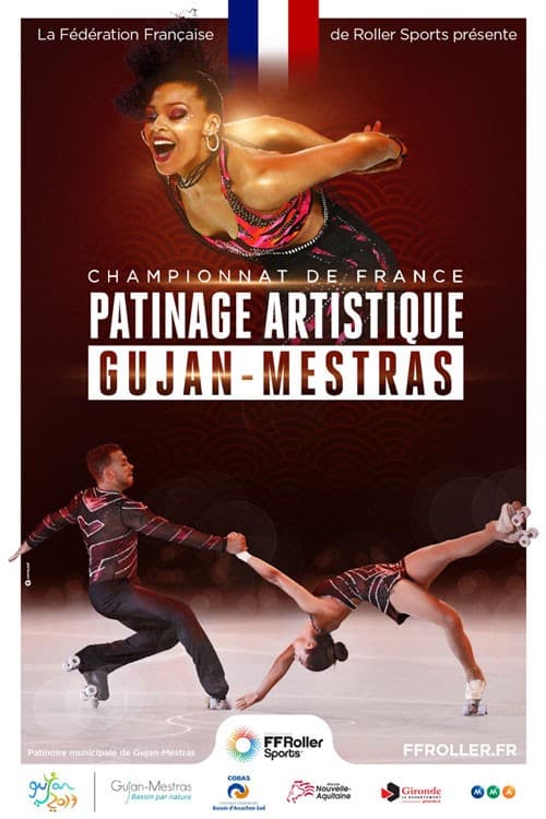 Championnat de France de patinage artistique et de danse sur roulettes 2016 à Gujan-Mestras (33)