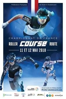 championnat france roller course chateau gonthier 2018